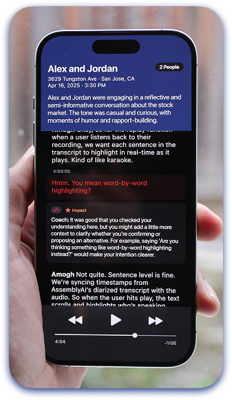 Surentech app interface